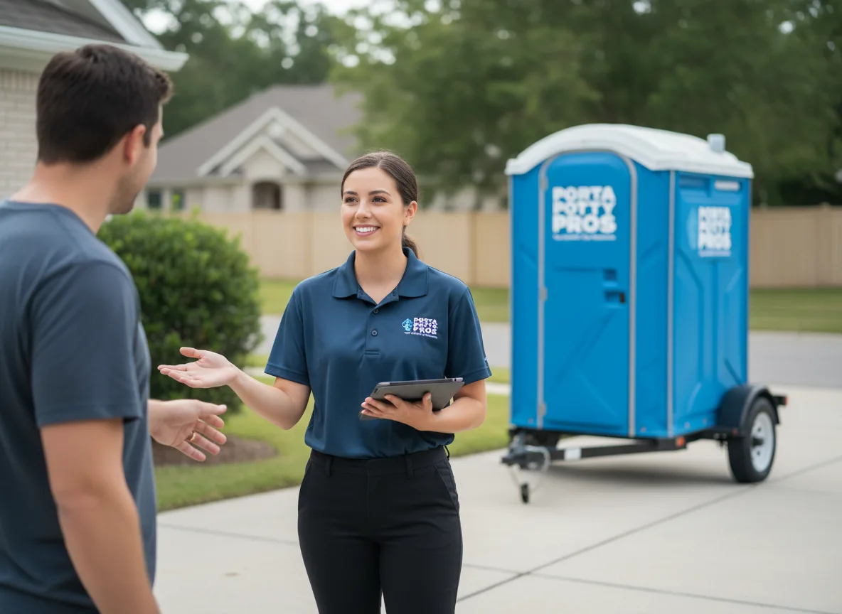 Porta Potty Rental Gilmer, TX FAQs